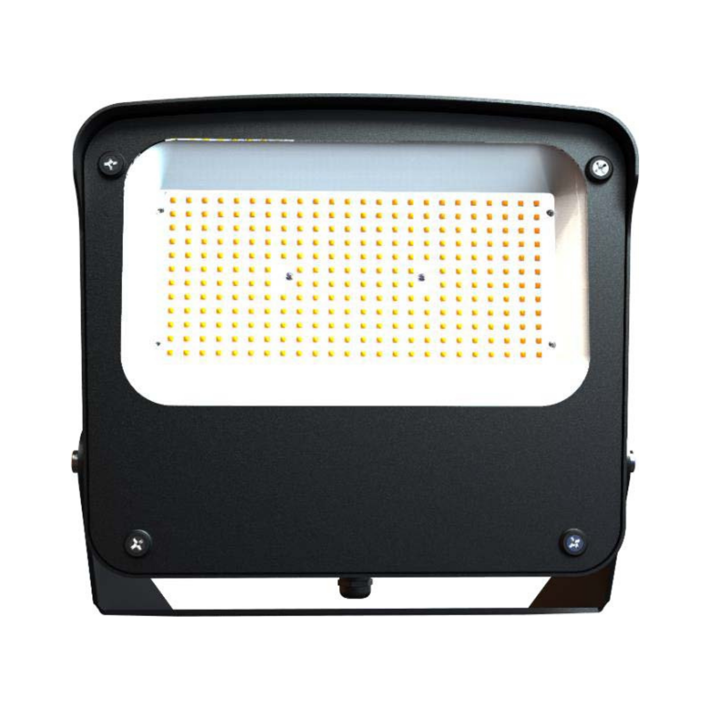 LED Multi Watt Multi CCT Flood Light With Photocell, UL & DLC
