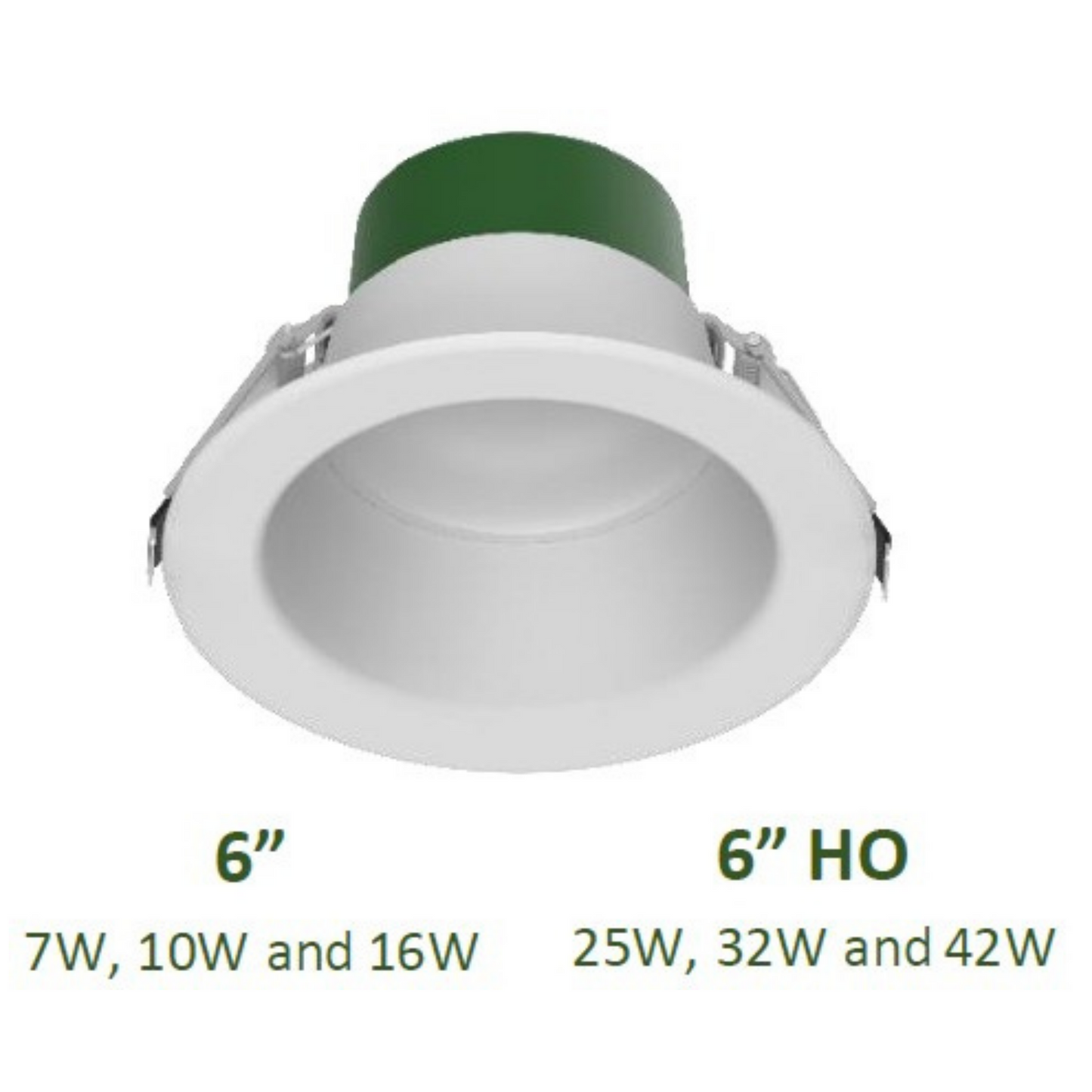 LED Multi Watt Multi CCT Down Light, UL & Energy Star