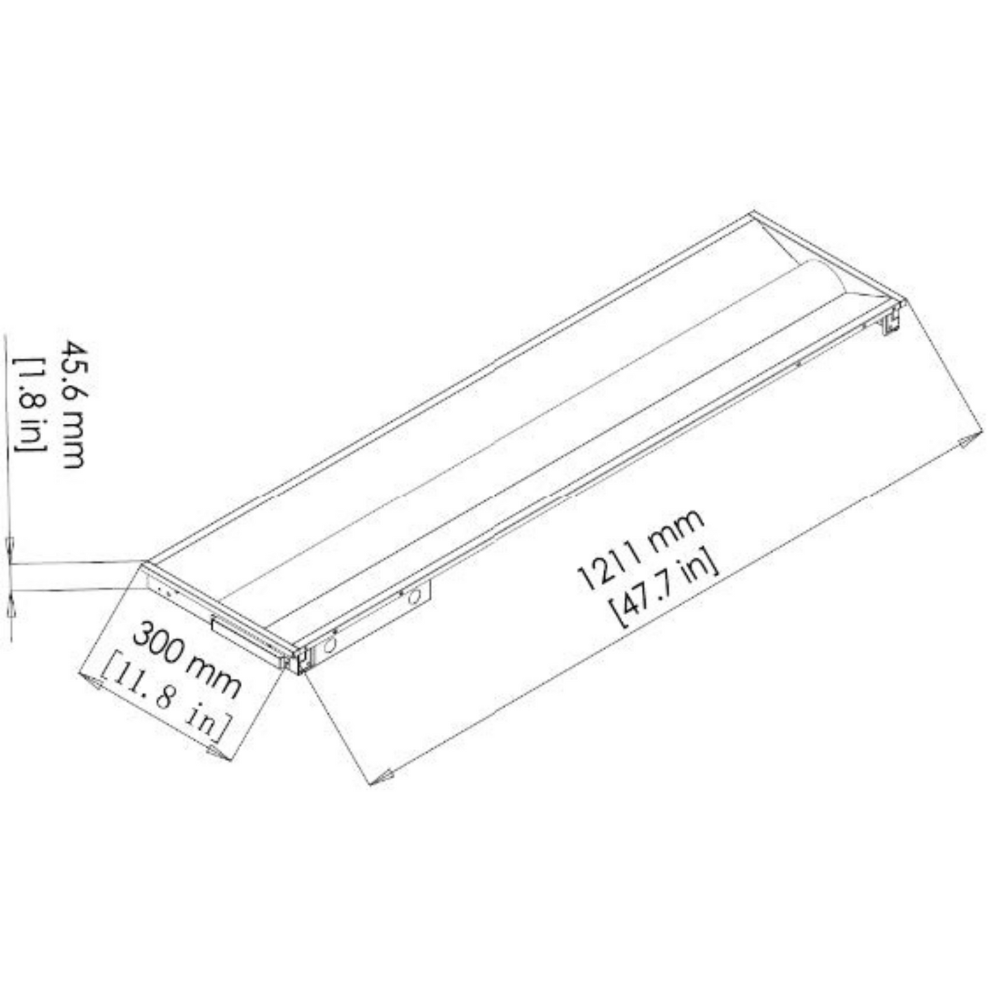 LED Multi Watt Multi CCT Troffer Family Series, UL & DLC