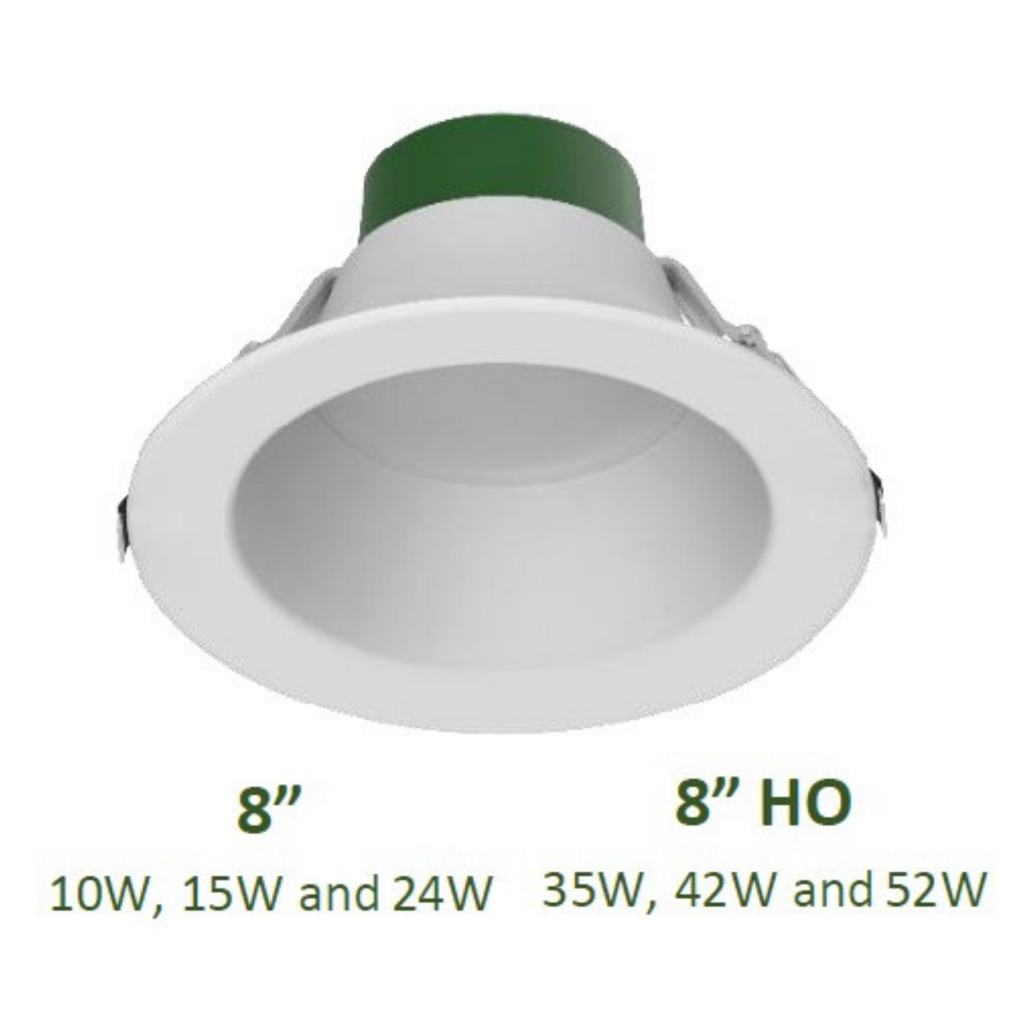 LED Multi Watt Multi CCT Down Light, UL & Energy Star