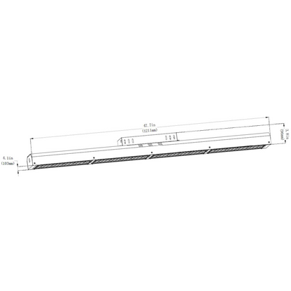 LED Linear High Bay, UL