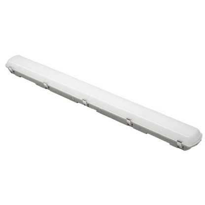 4FT LED Vapor Tight Power & Color Selectable Fixture, UL & DLC