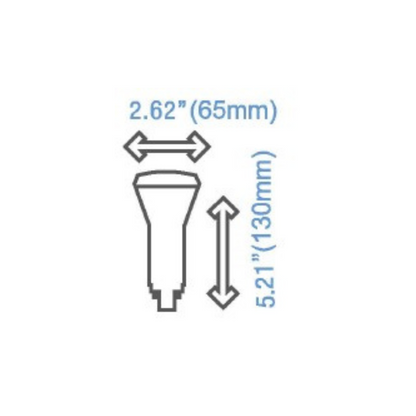 Ballast Compatible LED PLC Lamps, UL & DLC (24/CS)