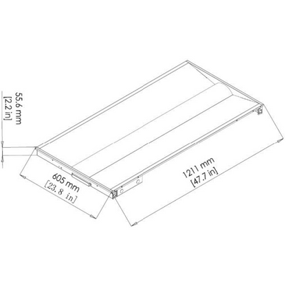 LED Multi Watt Multi CCT Troffer Family Series, UL & DLC