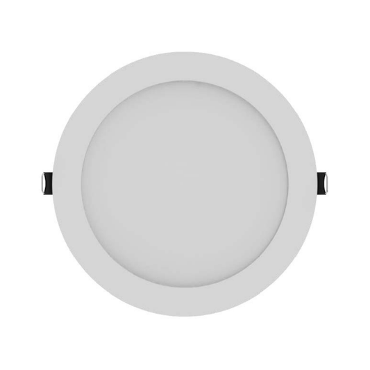 8IN 22W LED Ultra-Thin Round Panel Down Light, UL & Energy Star