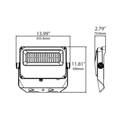 LED Floodlight, UL & DLC