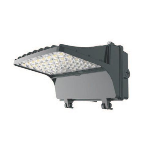 LED Full Cutoff Wall Pack - Power & Color Tunable, UL