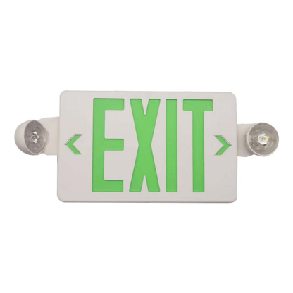 Emergency Exit Sign with Light, UL (12/CS)